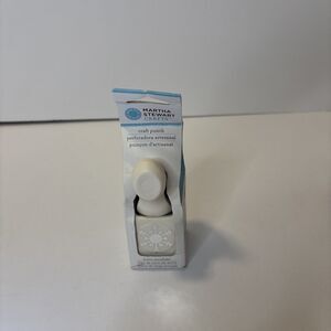 Martha Stewart Holidays Craft Punch Arctic Snowflake New NIP